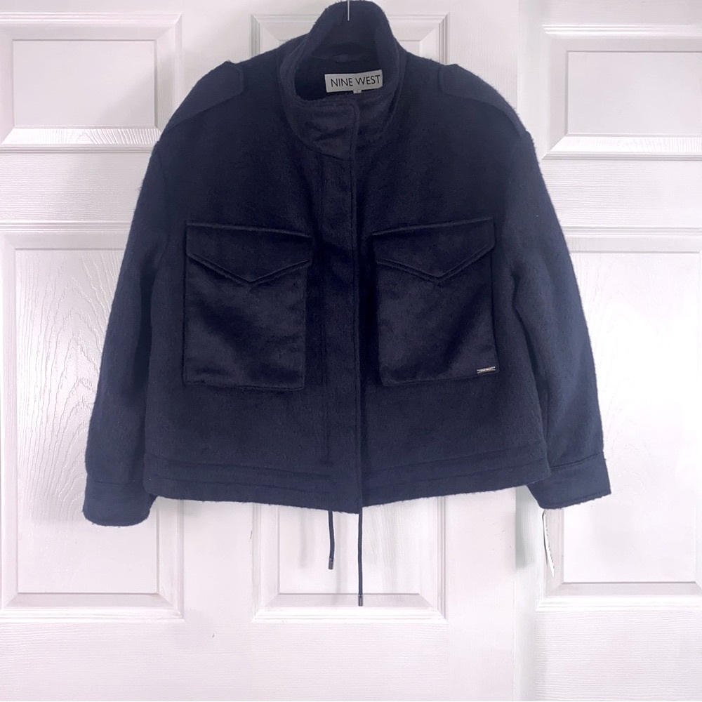 Women's Nine West Bomber Shacket